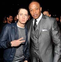 Eminem and Dr. Dre