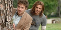 Seth Rogen and James Franco